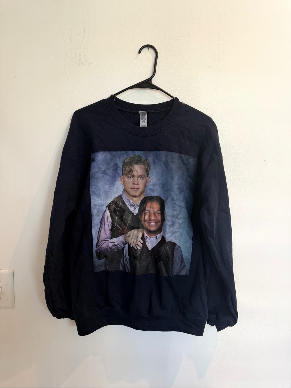 Stepbrothers Joe Burrow & Jamar Chase Crewneck